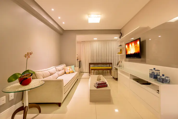 Divisória de Drywall na Saúde, Sanca Invertida